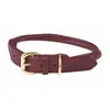 Weatherbeeta - Collier cuir - Chien (L) (Rouge) - UTWB1256