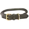 Weatherbeeta - Collier cuir - Chien (M) (Noir) - UTWB1256