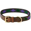 Collier pour chien en cuir Weatherbeeta Polo TU