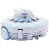 vidaXL Robot nettoyeur de piscine sans fil 27 W