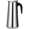 JORMFTTE Cafetière italienne en inox 300ml, compatible induction, ergo...