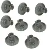 RNEMITERY Roulettes Lave Vaisselle   8 Roues pour Panier Inférieur   F...