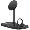 Tech-Protect Qi15W-A22 3V1 Magsafe Magnetic Wireless Charger Noir