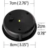 INEASICER Lanterne Solaire haut De Remplacement Lumière Solaire Pour L...