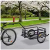 ZYNTHORIXZZ Plaque épaissieremorque de vélo remorque de charge 40kg re...
