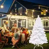 Jopassy Sapin de Noël artificiel avec support, branches fidèles à la n...