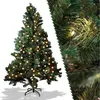 Jopassy 150 Sapin de Noël artificiel avec 550 pointes d'aiguilles en P...