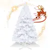 Jopassy Arbre de Noël artificiel 150cm Sapin avec support pour décorat...