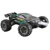Voiture radio commandée Q903 RC Brushless 1:16 2.4G 4WD 52km / h Camion tout-terrain à grande vitesse RTR W / Light - vert