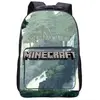 Non communiqué Sac à Dos Minecraft pour Enfants Cadeaux pour Garçon (SD1838) 30*18*44 cm Multicolore