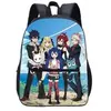 Sac à Dos Fairy Tail pour Enfants pour Garçon et Filles (SD3527) 30*13...
