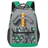 Sac à Dos Minecraft pour Enfants Cadeaux pour Garçon (SD1829) 30*17*40...