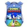 Sac à Dos Sonic The Hedgehog pour Enfants Cadeaux pour Garçon (SD1772)...