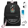 Sac à Dos Spirited Away pour Enfants Cadeaux pour Filles (SD1710) 32*1...