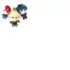 Set de 3 pièces Peluche My Hero Academia Deku Katsuki Shoto 15 cm