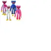 Set de 4 pièces Peluche Poppy Playtime Huggy Wuggy Multicolore 40 cm