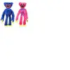 Set de 2 pièces Peluche Poppy Playtime Huggy Wuggy Bleu et Rose 80 cm