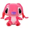 Non communiqué Peluche Stitch Angel Position assise Rose 50 cm