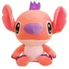 Peluche Stitch Angel Position assise Rose 30 cm
