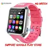 Montre connectée,Smart 4G caméra à distance GPS WI FI traceur chercheu...