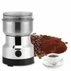TANDE Moulin caf lectrique 220V Broyeur Graines de Caf Broyeur Aliment...