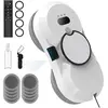 PRUMYA Robot laveur de vitre,5600 Pa D'aspiration,Robot Laveur de Vitr...