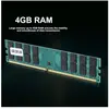 4GO Mémoire RAM DDR2 PC2-6400 240PIN 800MHz Desktop PC AMD Système HA...