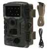 Mini Caméra de Chasse de Vision Nocturne Infrarouge PR700 HD 1080P Éta...