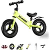 Trotteur Vélo déquilibre 12   pour enfants de 2 à 5 ans avec casque de...