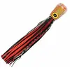 Black Magic Leurre Souple Liquid Lunch Xt Super Lumo Unrigged