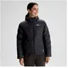Kathmandu - Epiq Hooded Down Jacket V2 - Doudoune femme Black / Black ...
