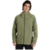 Kathmandu Veste imperméable Trailhead Stretch 2.5L vert XL