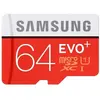 Carte Micro SD Samsung EVO Plus 64 Go - Format Micro SD - Classe 10 UH...