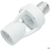 OKUMGGYJ Douille de lampe avec détecteur de mouvement PIR 360° Douille...