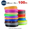 Filament imprimante 3DStylo 3D parfait Filament spécial ABS PLA 1.75mm...