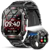 GPFUOEA Montre Connectée Homme avec Appel Bluetooth - 2,01" Smartwatch...