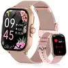 GPFUOEA Montre Connectée Femme avec Appel Bluetooth - 2,0" Smartwatch ...
