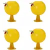 S'AGRANDIR 4 Pièces Mouches de Fruits Jaunes Boules Fruits Multifoncti...