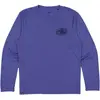 Mons Royale Icon Merino Haut technique bleu XL