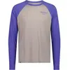 Mons Royale Icon Merino Raglan Haut technique bleu XL