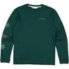 Mons Royale Yonder Merino Organic Cotton Haut technique vert XL