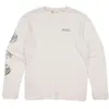 Mons Royale Yonder Merino Organic Cotton Haut technique blanc L
