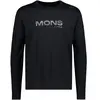 T-shirt manches longues Mons Royale Yotei Noir  100685-1379-001