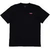 T-shirt en mérinos Mons Royale MP Noir  100924-1359-001