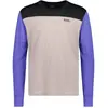 Maillot manches longues Mons Royale Yotei Beige L 100072-1171-1001