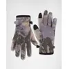 Mons Royale Pileup Wool Fleece Gants camouflage L