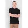 T-shirt à poche en mérinos Mons Royale MP Noir  100896-1434-001