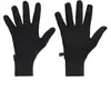 Icebreaker Sierra Merino Gloves Black FR: L (Taille Fabricant: L)