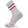 Mons Royale Signature Crew Sock - Chaussettes vélo College Grey XL (45...