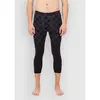 Legging 3/4 en laine mérinos Mons Royale Ascender Noir 100814-1171-913